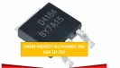 AOD4184 MOSFET Kênh N 40V 50A TO-252